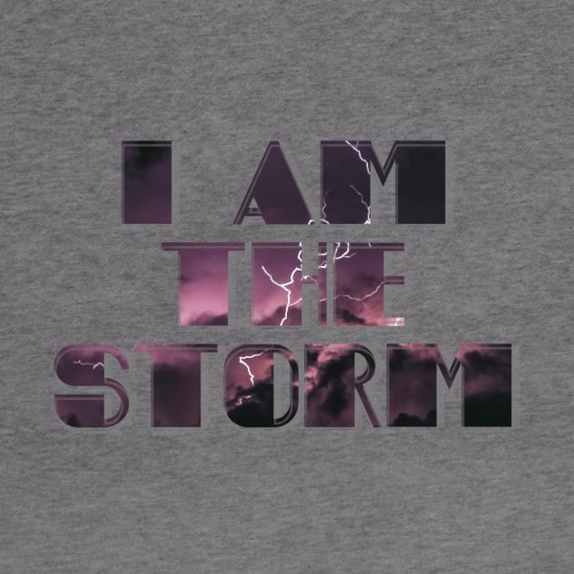 I am the Storm by afternoontees